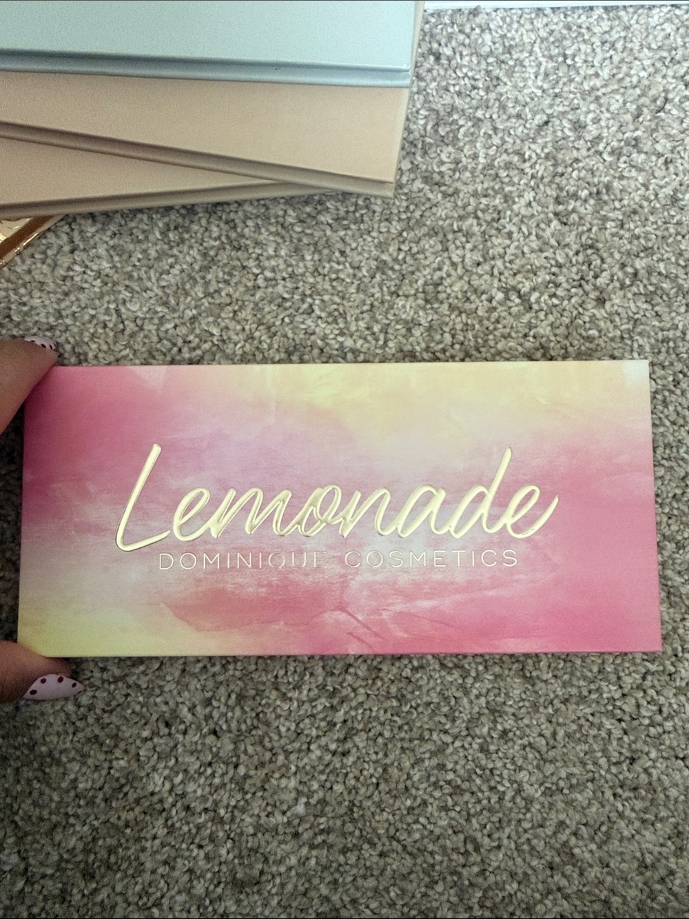Dominique Cosmetics Lemonade Eyeshadow Palette - Picture 2 of 3